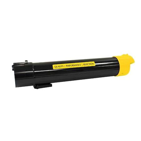 Clover Imaging Group Remanufactured High Yield Yellow Toner Cartridge for Dell 5130 201328